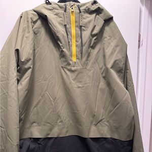 Rossignol SPKR Anorak Jacket — Olive/Black • Size 2XL